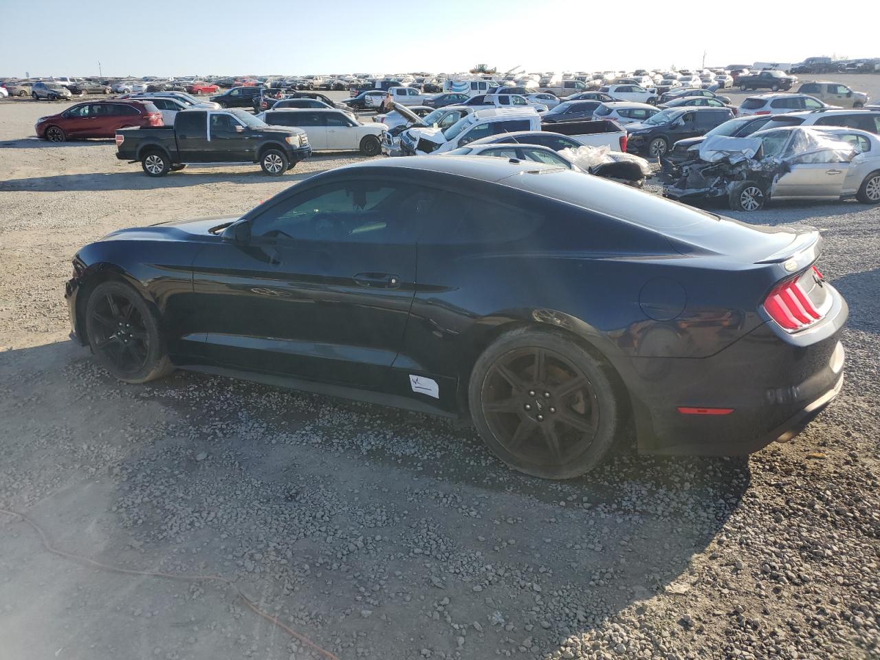 2019 Ford Mustang VIN 1FA6P8TH8K5114538 Copart auction photo, water/flood / front end damage thumbnail 2