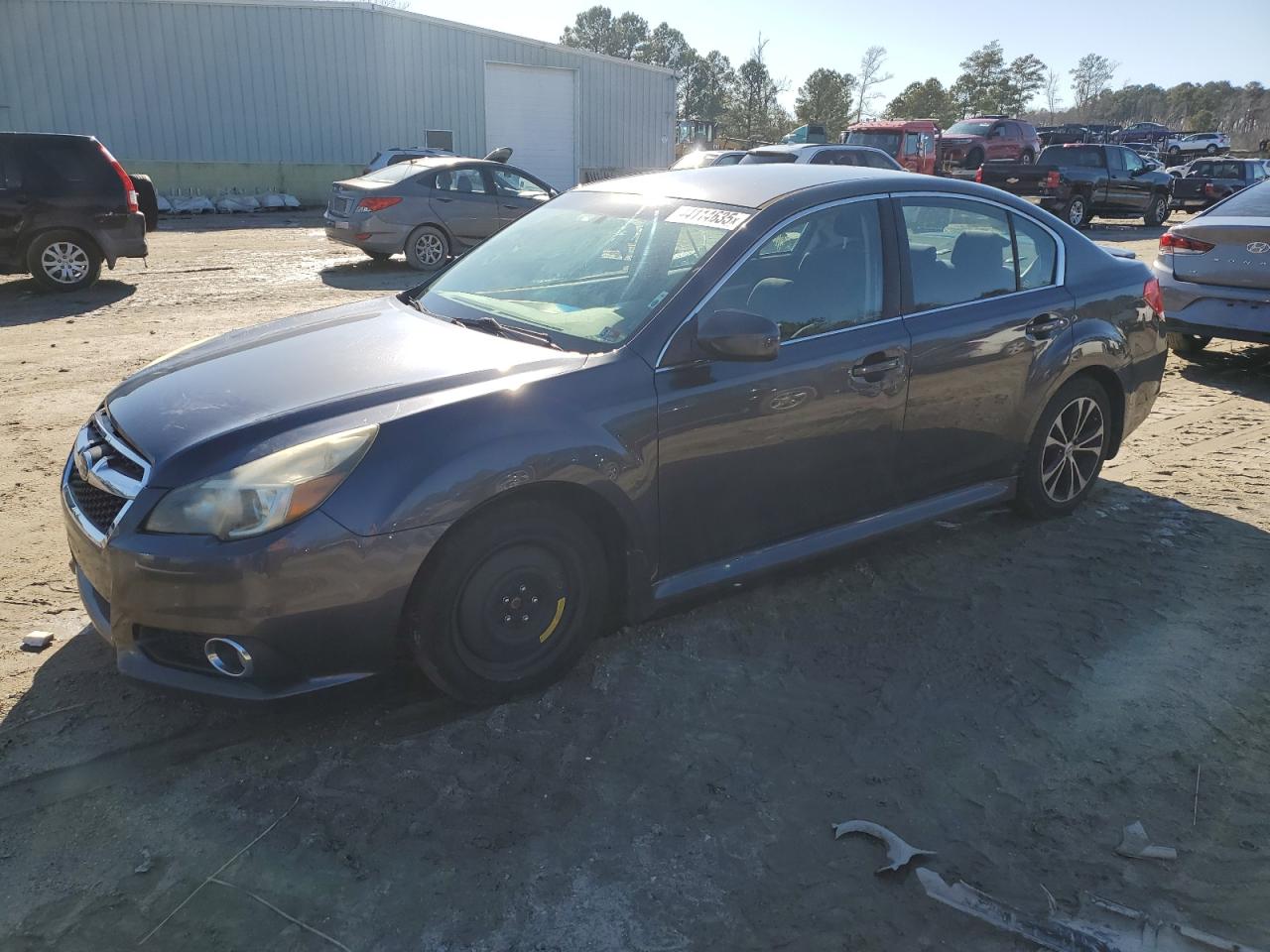 2013 Subaru Legacy VIN 4S3BMCC64D3045915