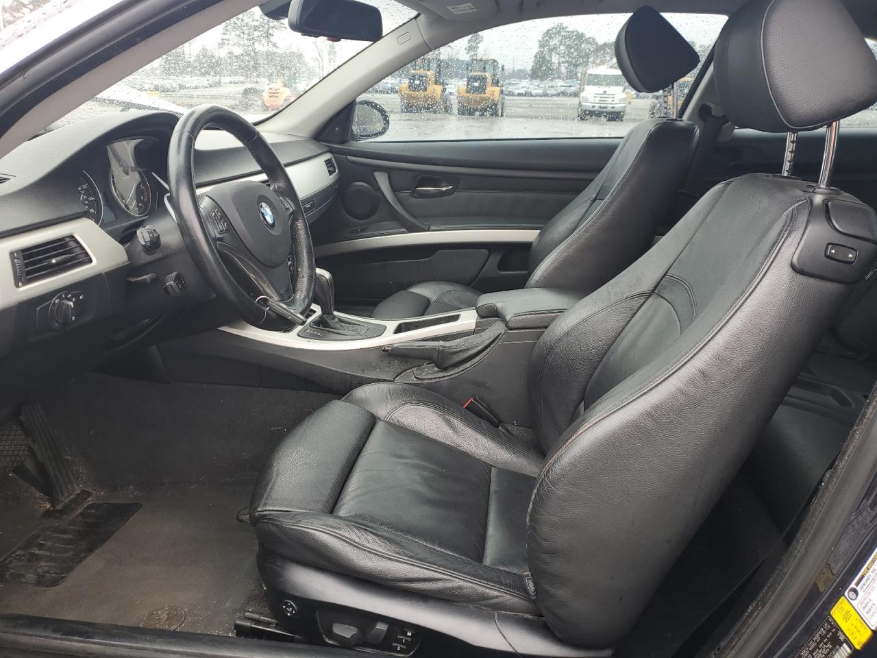 2007 BMW 3er VIN WBAWB33587PV70808 Copart auction photo, rear end damage thumbnail 7