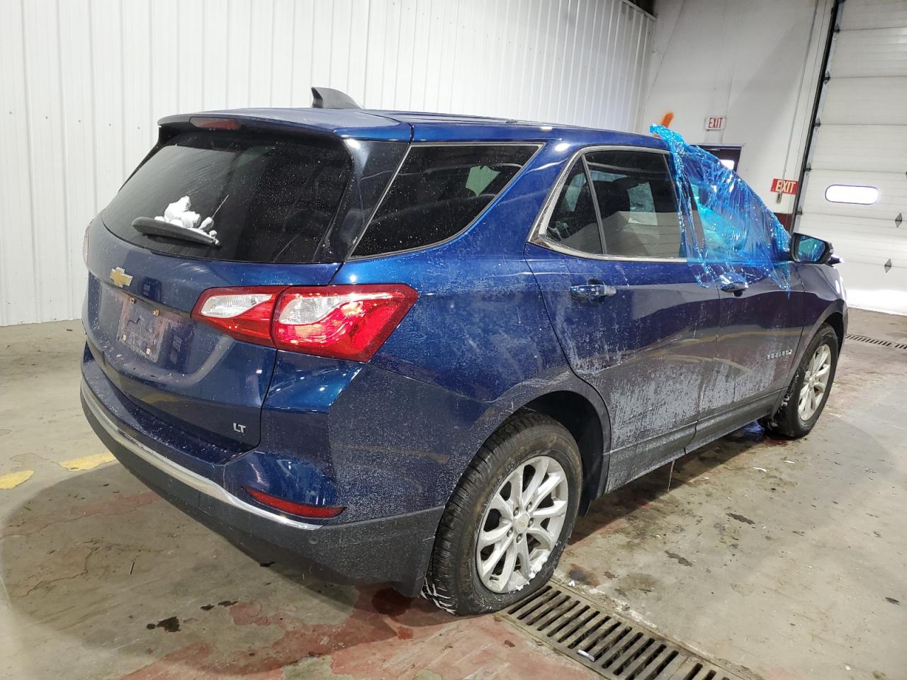 2019 Chevrolet Equinox VIN 2GNAXKEV1K6141208 Copart auction photo, front end / minor dent/scratches damage thumbnail 3