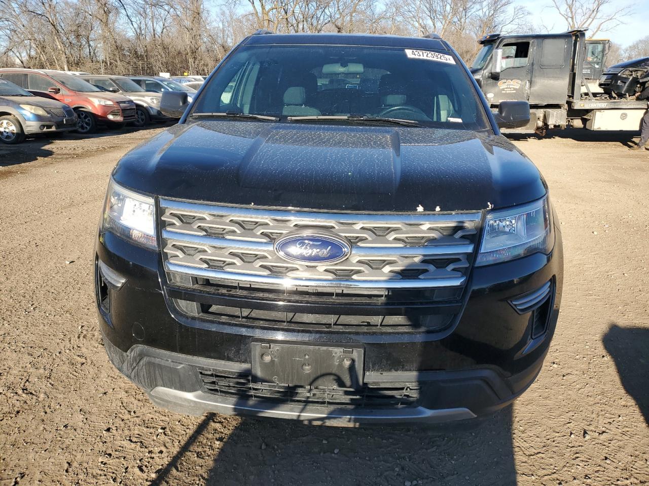 2018 Ford Explorer VIN 1FM5K8D8XJGB55903 Copart auction photo, rear end damage thumbnail 5