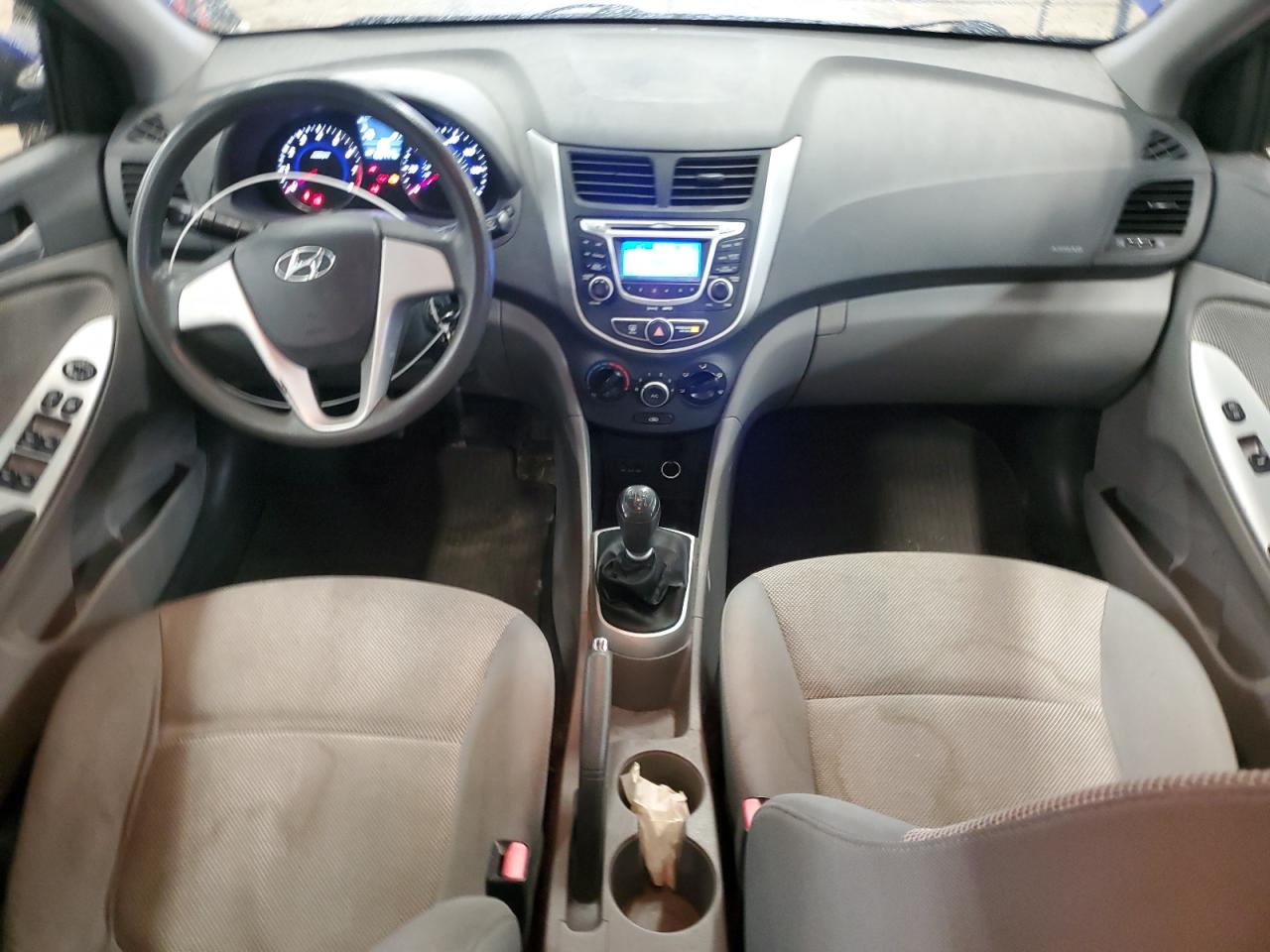 2013 Hyundai Accent VIN KMHCT4AE6DU311609 Copart auction photo, side / minor dent/scratches damage thumbnail 8