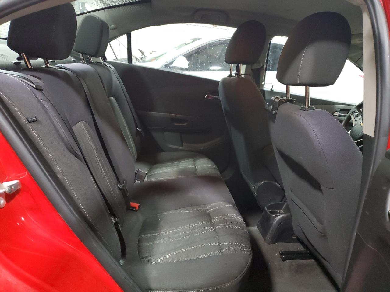 2014 Chevrolet Sonic VIN 1G1JC5SG2E4169237 Copart auction photo, side damage thumbnail 10