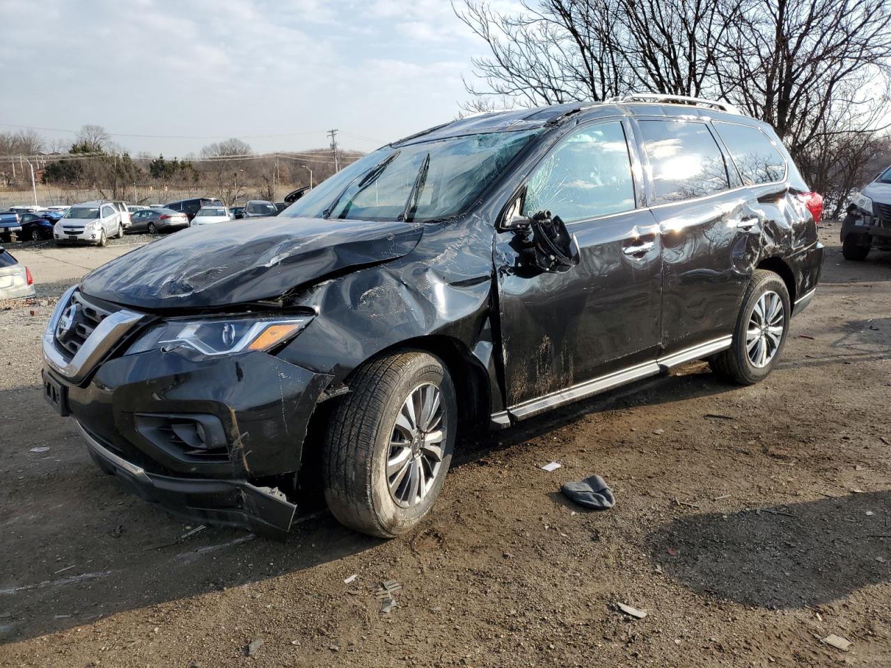 2020 Nissan Pathfinder VIN 5N1DR2CM9LC609961