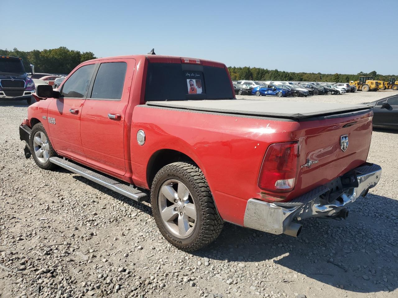 2015 RAM 1500 VIN 1C6RR6LT1FS608118 Copart auction photo, front end damage thumbnail 2