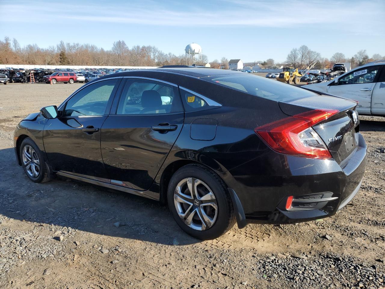 2016 Honda Civic VIN 2HGFC2F62GH543110 Copart auction photo, front end damage thumbnail 2