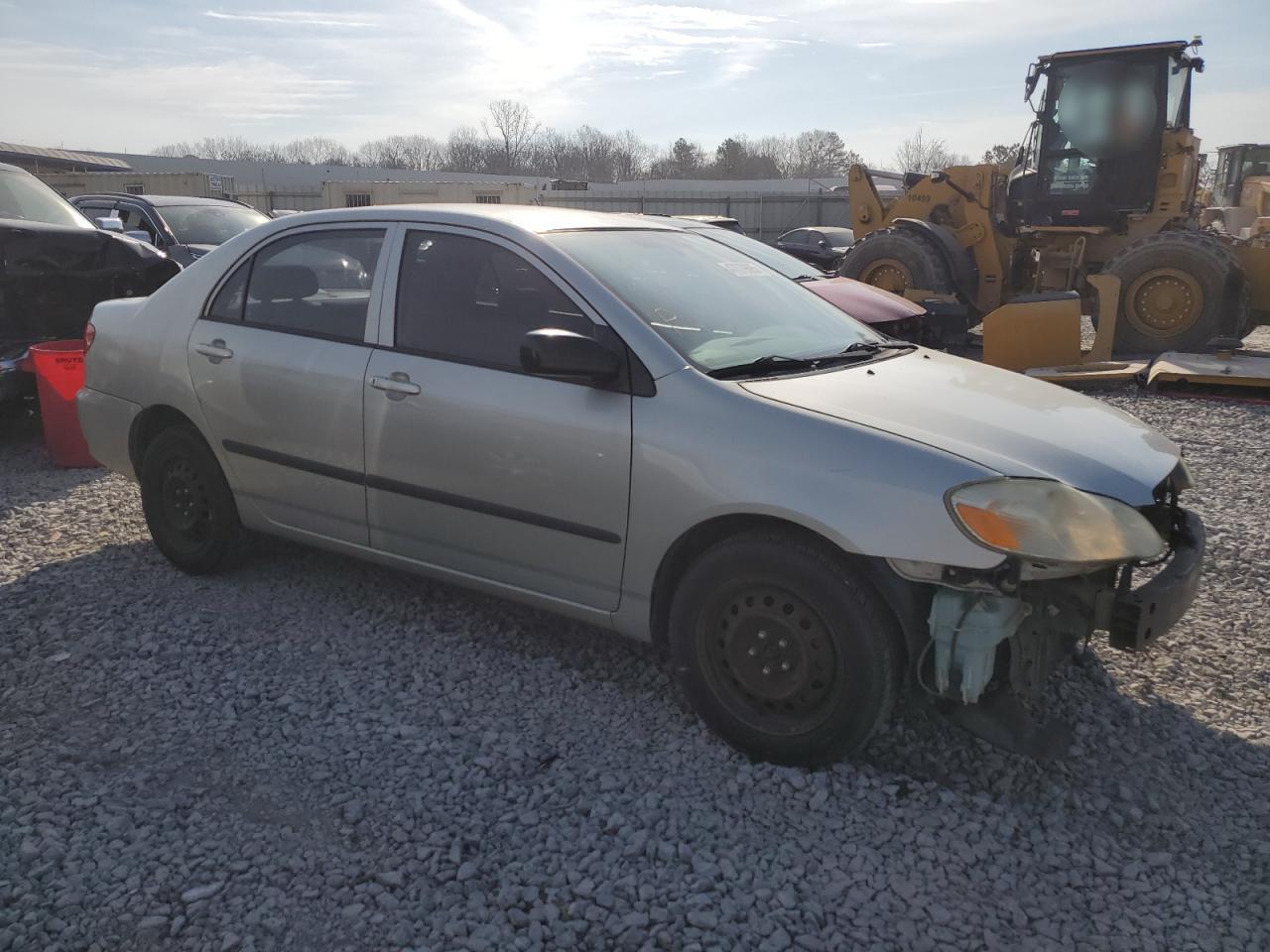 2004 Toyota Corolla VIN 1NXBR32E34Z234863 Copart auction photo, front end damage thumbnail 4