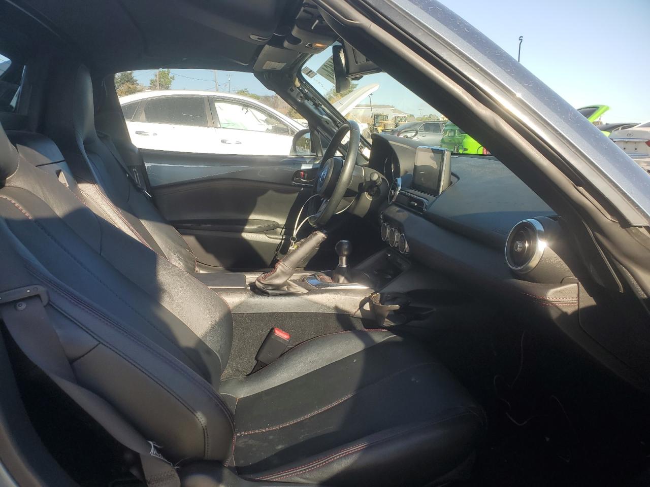 2017 Mazda MX-5 VIN JM1NDAM74H0107135 Copart auction photo, rear end damage thumbnail 10