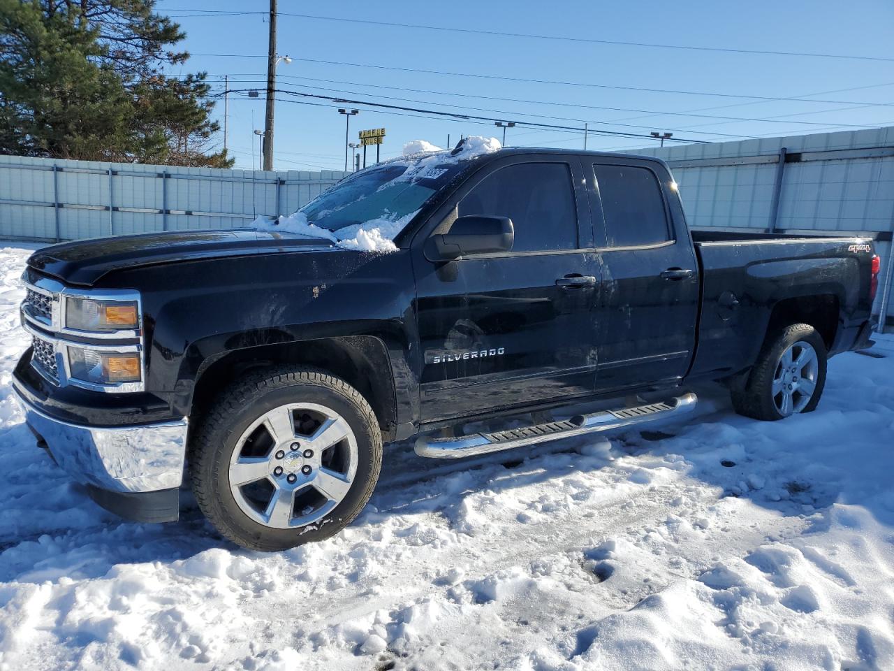 2015 Chevrolet Silverado VIN 1GCVKREHXFZ433607