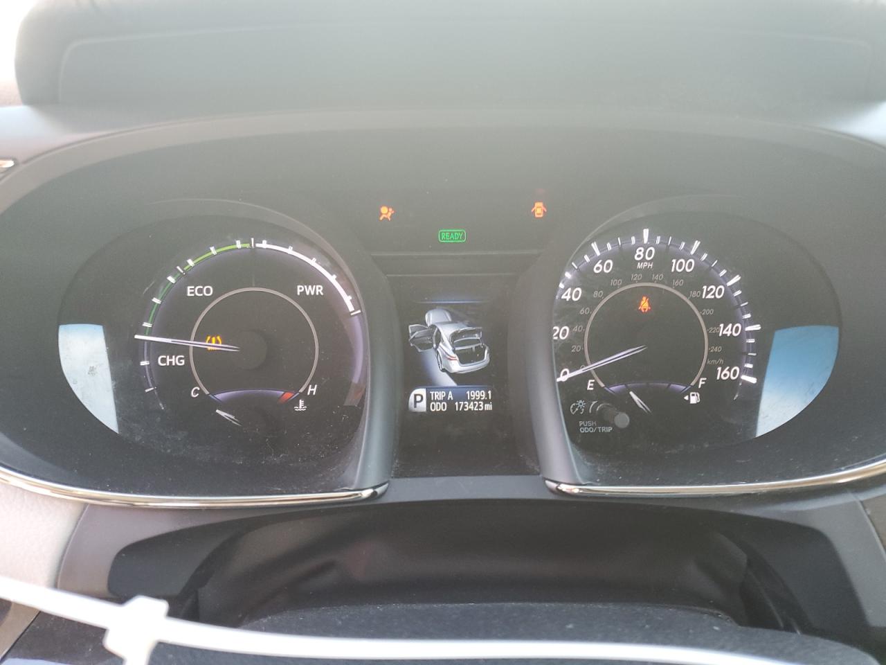 2015 Toyota Avalon VIN 4T1BD1EB7FU041381 Copart auction photo, side / front end damage thumbnail 9