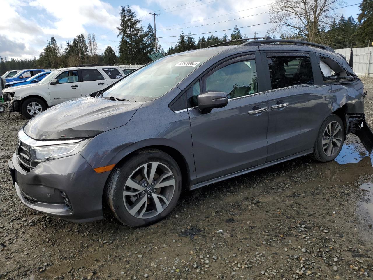 2021 Honda Odyssey VIN 5FNRL6H87MB033970