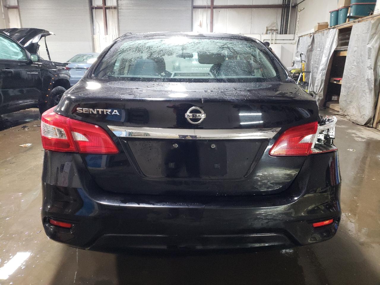 2019 Nissan Sentra VIN 3N1AB7AP6KY279436 Copart auction photo, front end damage thumbnail 6