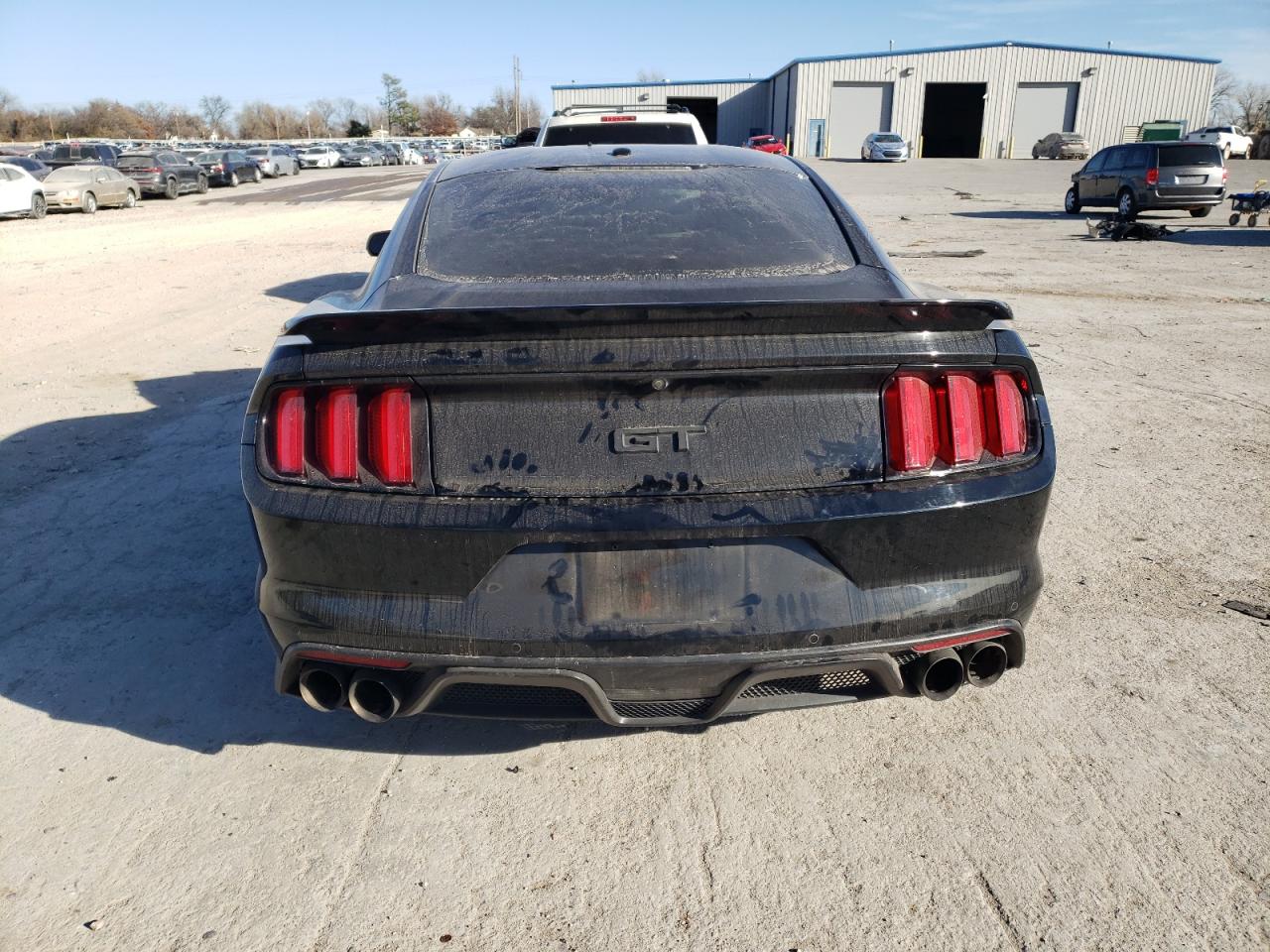 2017 Ford Mustang VIN 1FA6P8CF6H5256488 Copart auction photo, front end / minor dent/scratches damage thumbnail 6