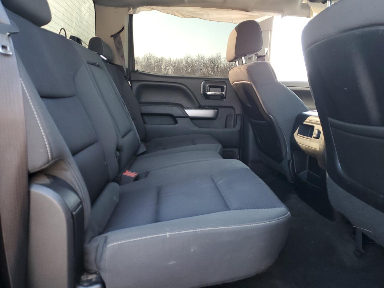 2015 Chevrolet Silverado VIN 1GC1KVEG6FF547975 Copart auction photo, front end / undercarriage damage thumbnail 11