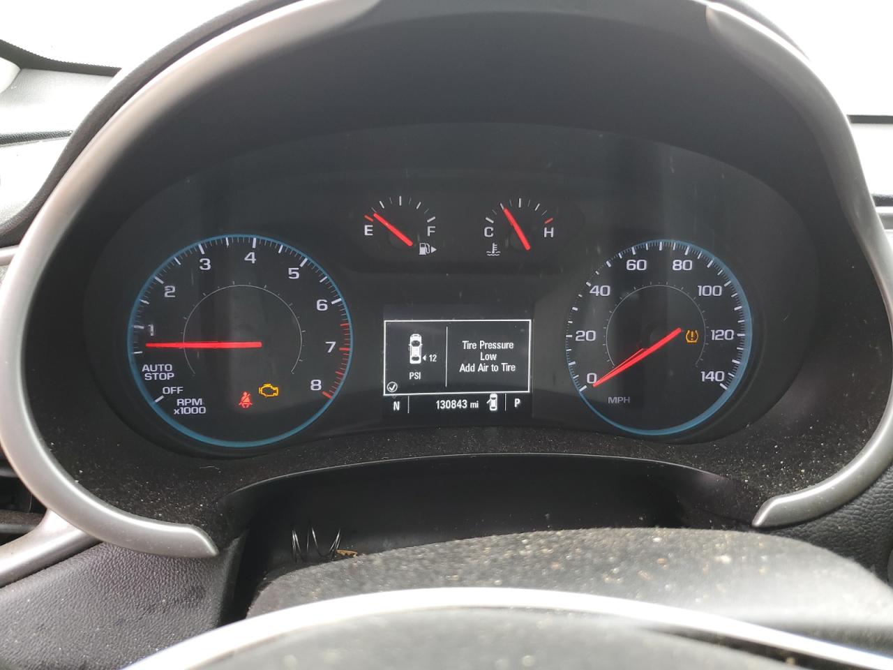 2020 Chevrolet Malibu VIN 1G1ZB5ST5LF146541 Copart auction photo, side / front end damage thumbnail 9