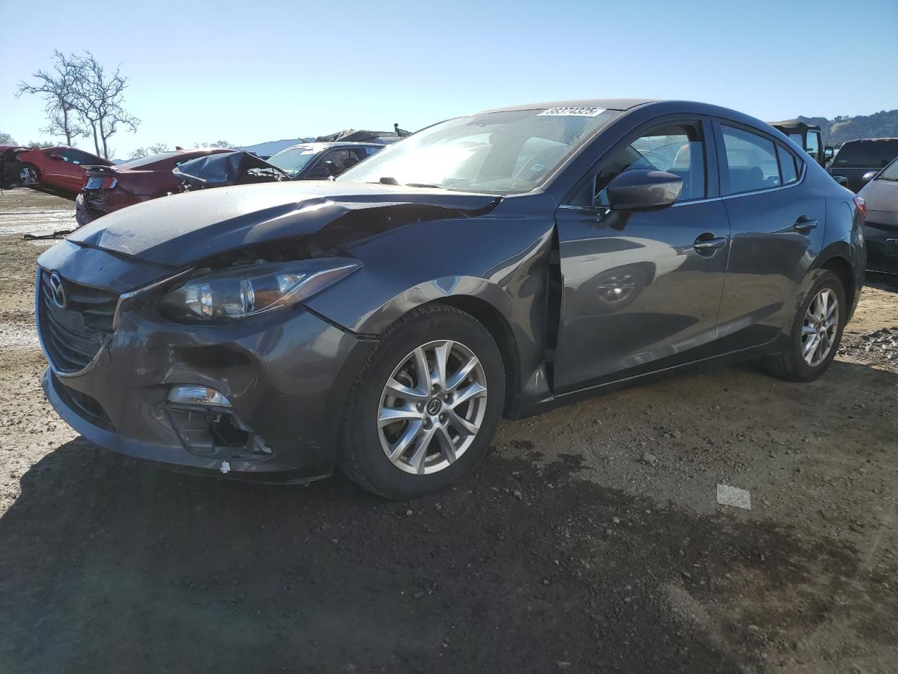 2016 Mazda 3 VIN JM1BM1U74G1285879