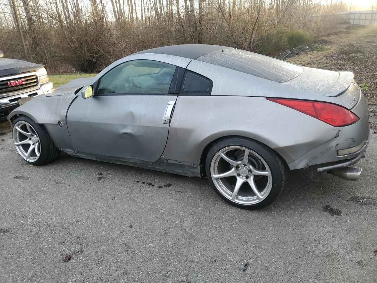 2003 Nissan 350Z VIN JN1AZ34E53T020137 Copart auction photo, front end / side damage thumbnail 2