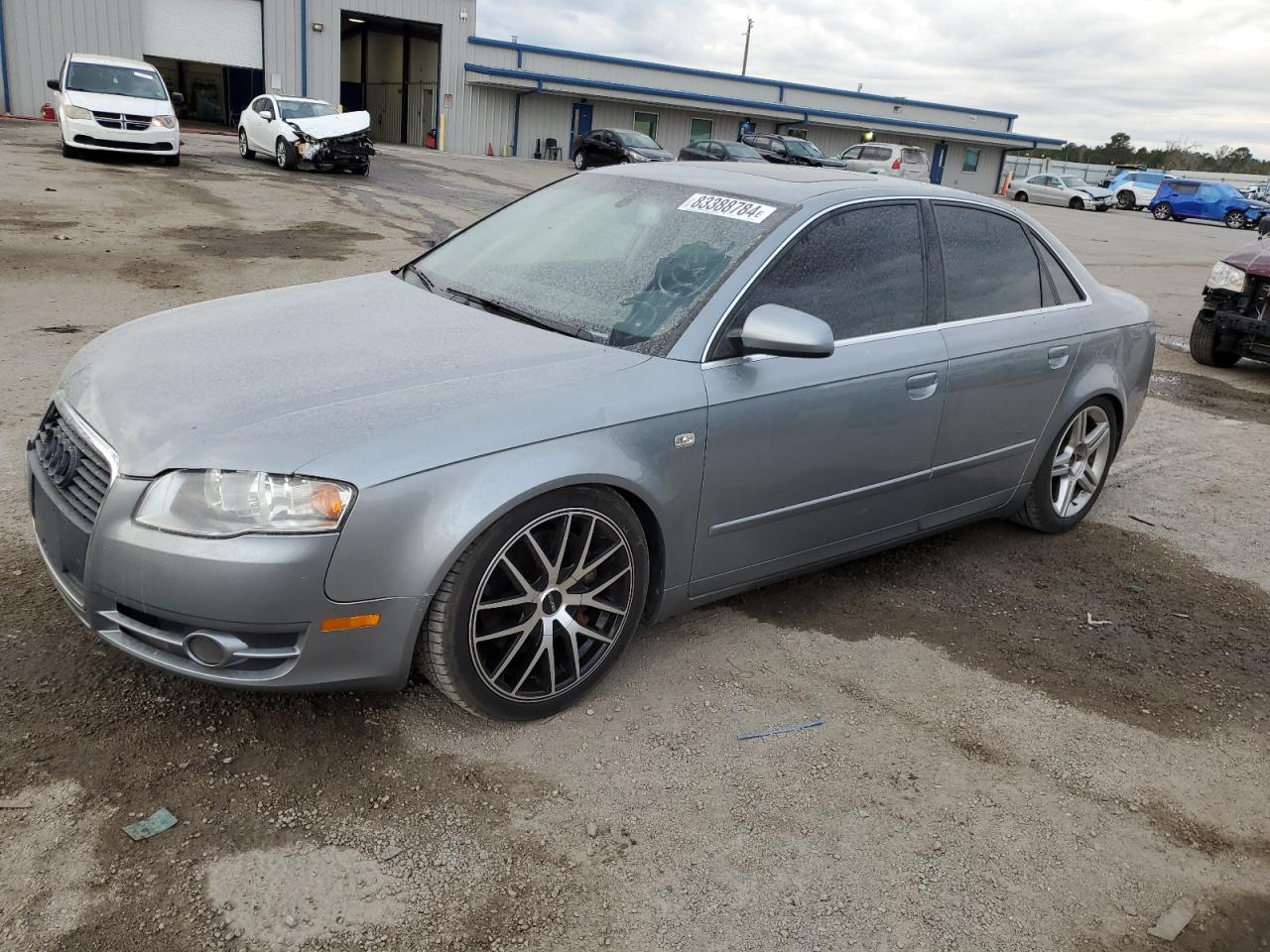 2006 Audi A4 VIN WAUDF78E76A264762