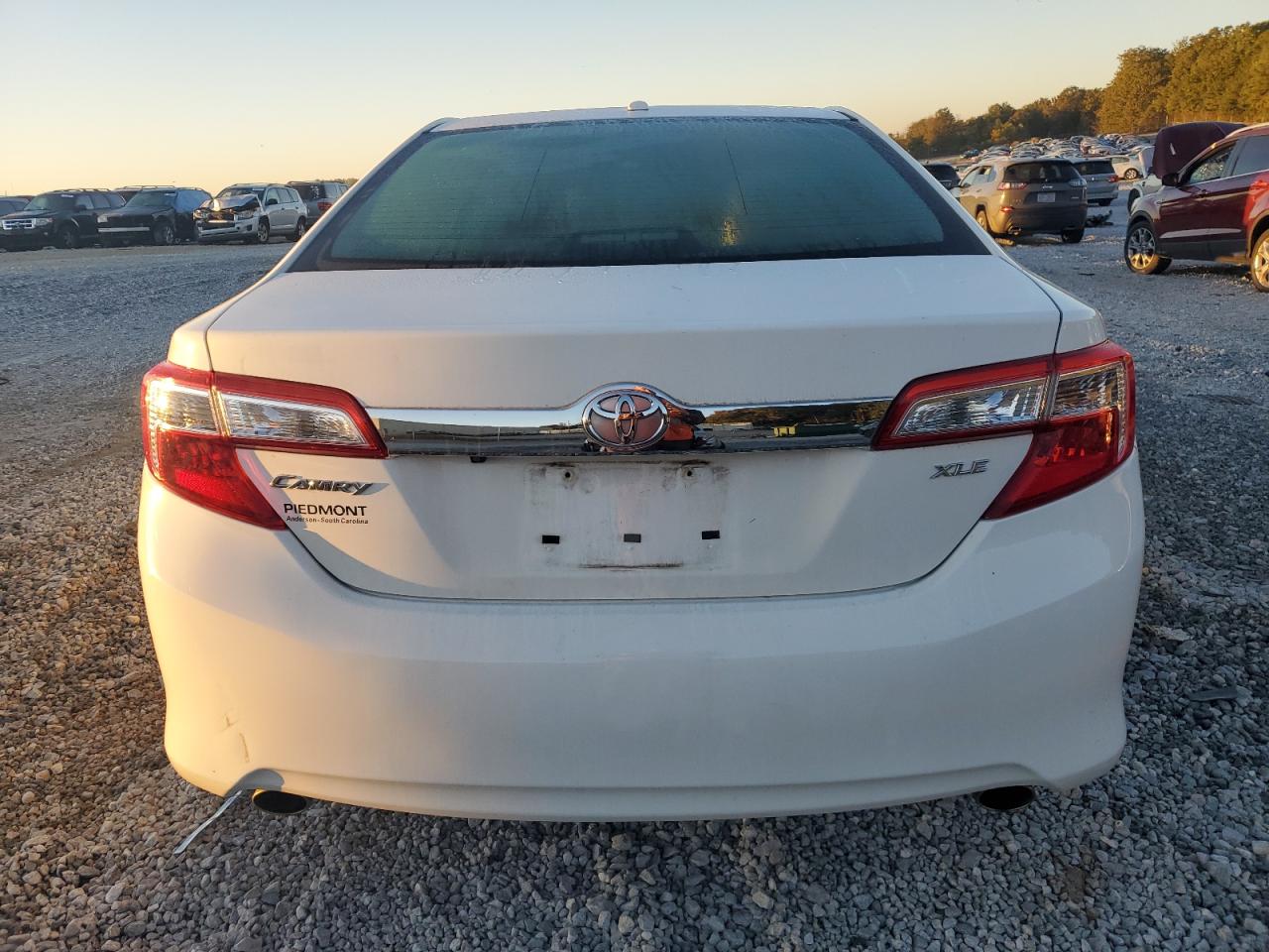 2014 Toyota Camry VIN 4T1BK1FKXEU549167 Copart auction photo, front end / minor dent/scratches damage thumbnail 6