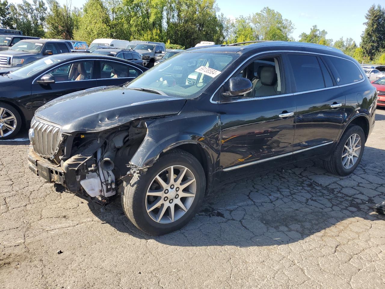 2016 Buick Enclave VIN 5GAKVBKD6GJ256736