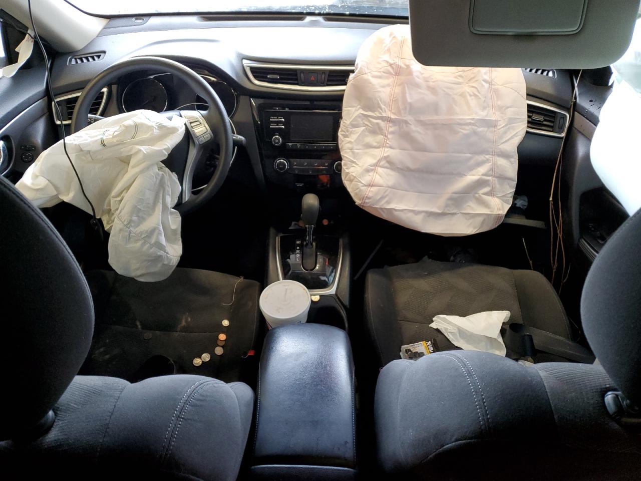 2016 Nissan Rogue VIN KNMAT2MT3GP622007 Copart auction photo, all over damage thumbnail 8