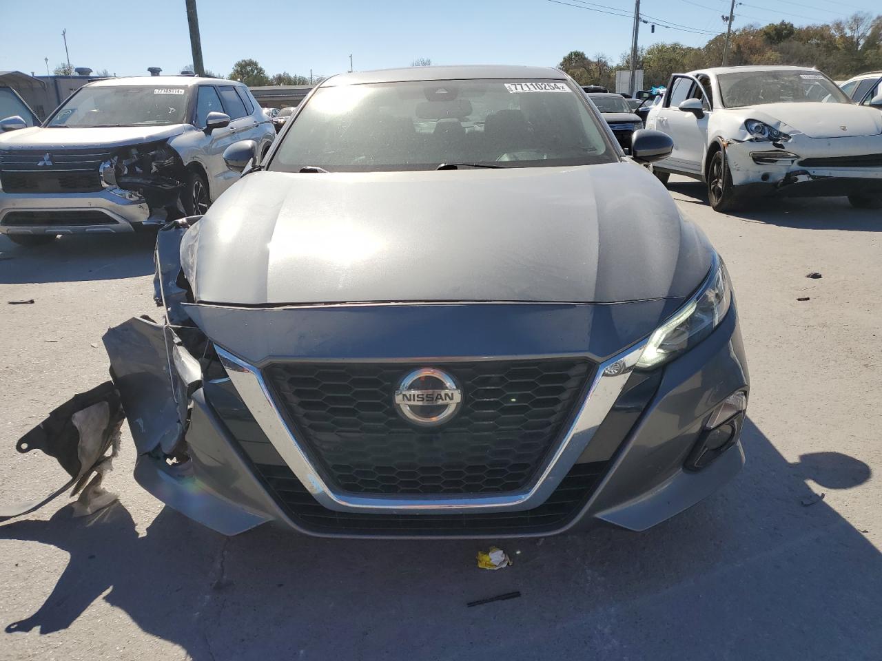 2020 Nissan Altima VIN 1N4BL4EV6LC232607 Copart auction photo, front end / side damage thumbnail 5