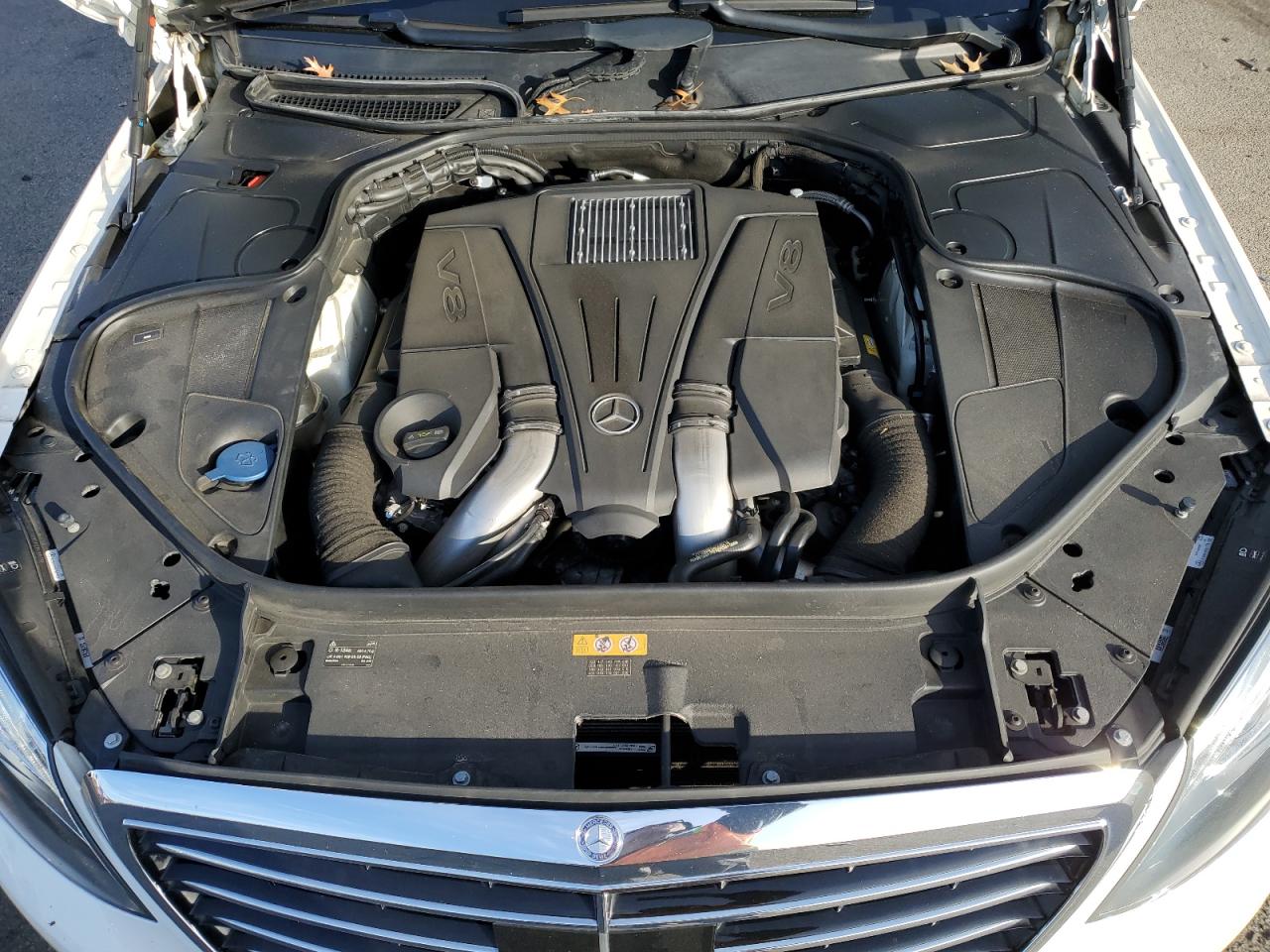 2014 Mercedes-Benz S-klasse VIN WDDUG8FB6EA054141 Copart auction photo, rear end / minor dent/scratches damage thumbnail 11