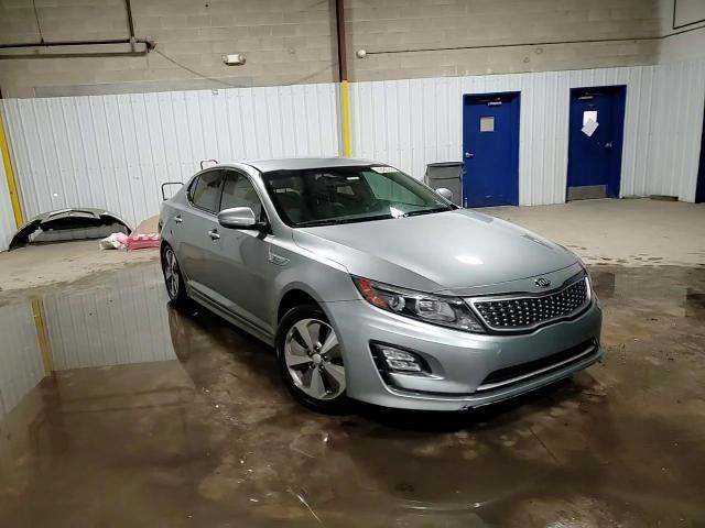 2014 KIA Optima VIN KNAGN4AD3E5074691 Copart auction photo, side / rear end damage thumbnail 13