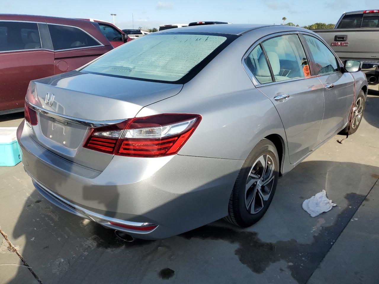 2017 Honda Accord VIN 1HGCR2F31HA184341 Copart auction photo, water/flood damage thumbnail 3