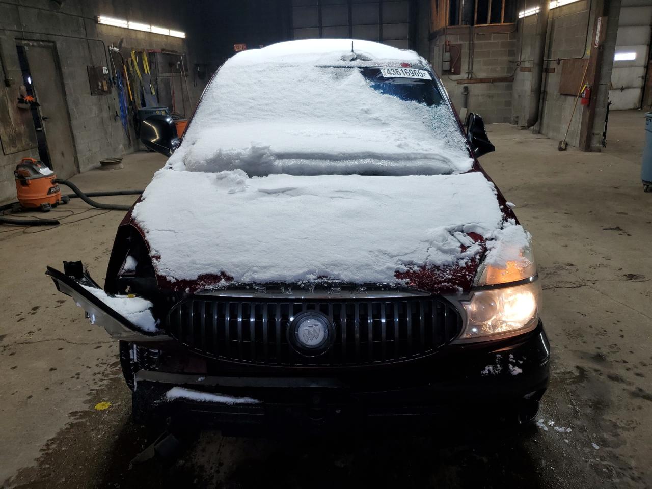 2004 Buick Rendezvous VIN 3G5DA03E24S521426 Copart auction photo, front end / rear end damage thumbnail 5