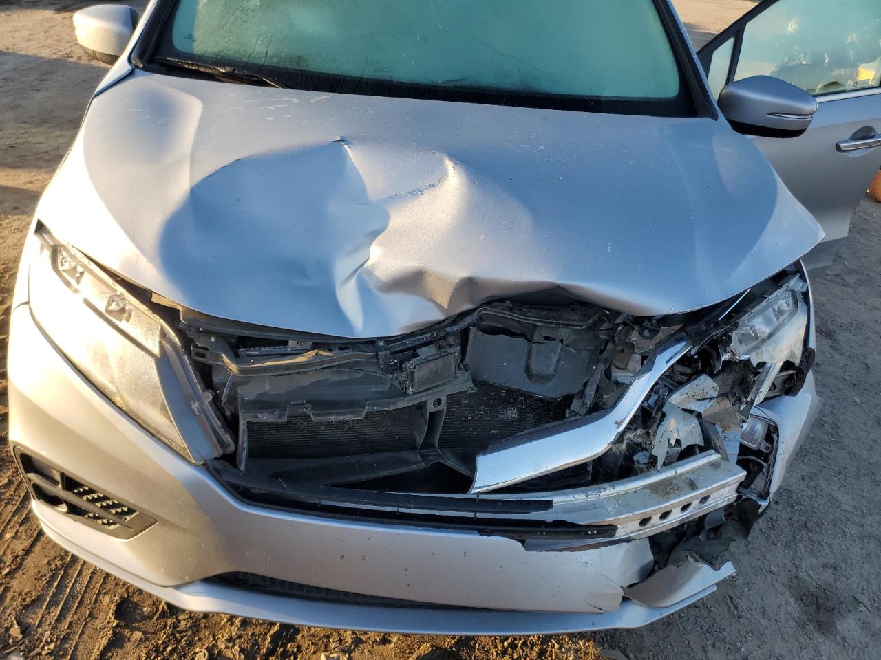 2020 Honda Odyssey VIN 5FNRL6H78LB029917 Copart auction photo, front end damage thumbnail 12