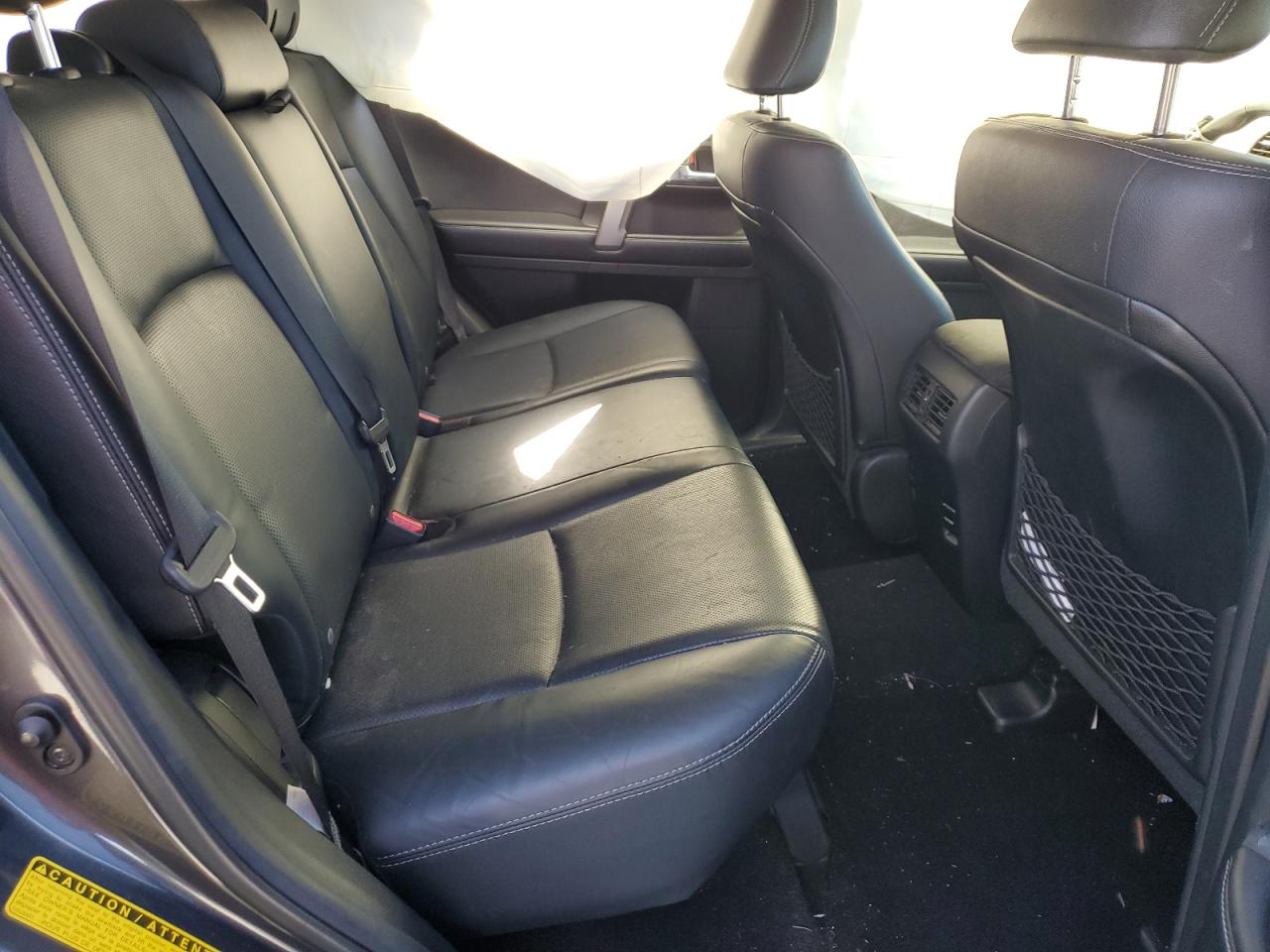 2016 Toyota 4Runner VIN JTEZU5JR4G5133519 Copart auction photo, front end / side damage thumbnail 11