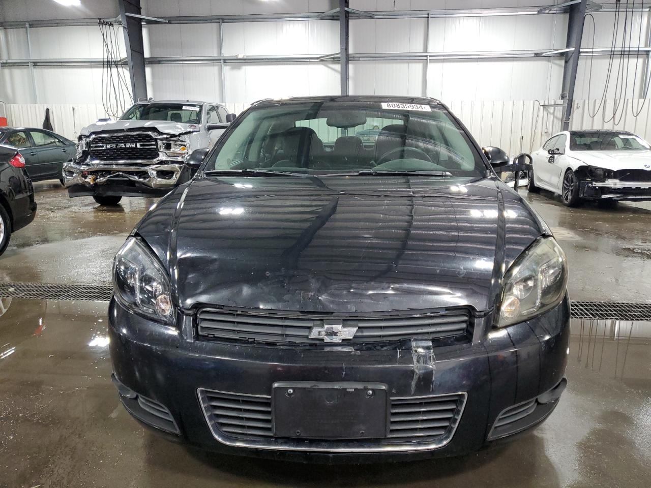 2010 Chevrolet Impala VIN 2G1WB5EK5A1139793 Copart auction photo, front end / hail damage thumbnail 5