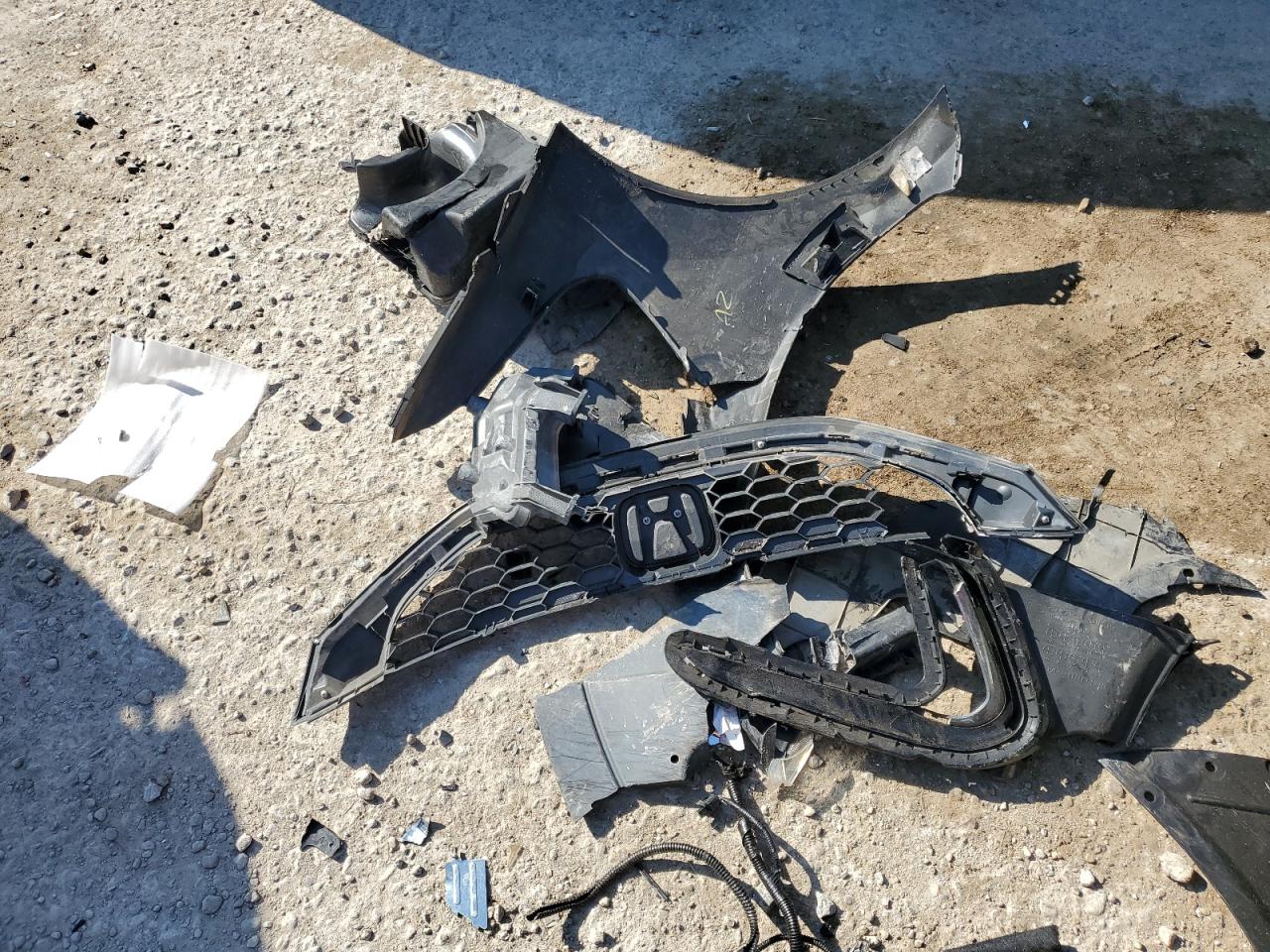 2017 Hyundai Elantra VIN KMHD84LF4HU176373 Copart auction photo, front end / side damage thumbnail 14