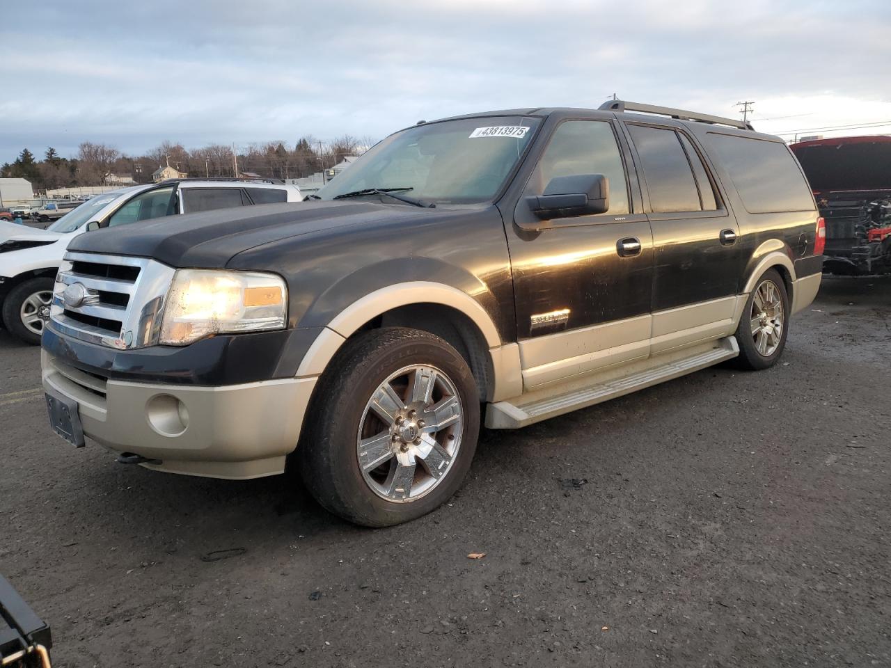 2008 Ford Expedition VIN 1FMFK18518LA10925
