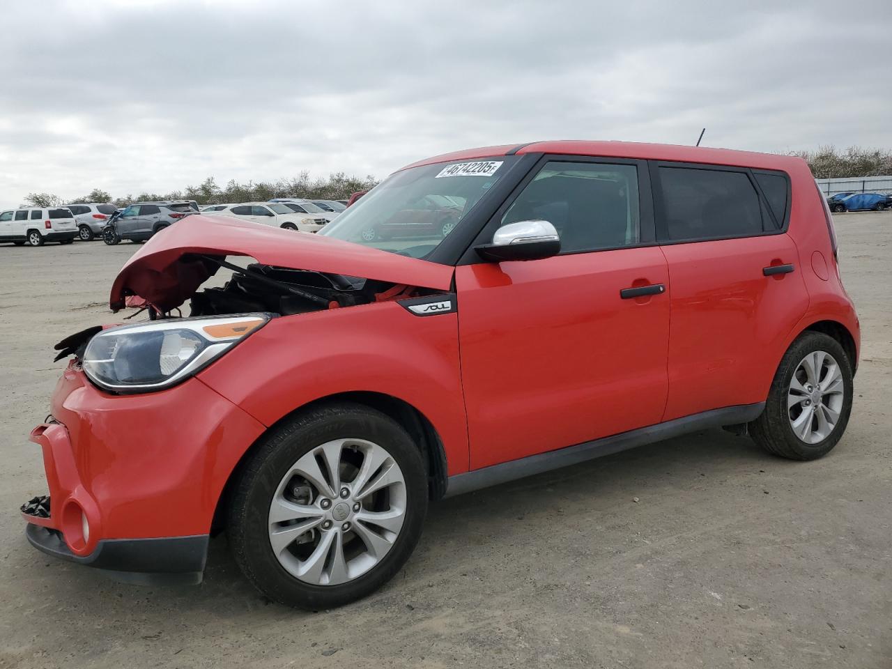 2016 KIA Soul VIN KNDJX3A56G7858957