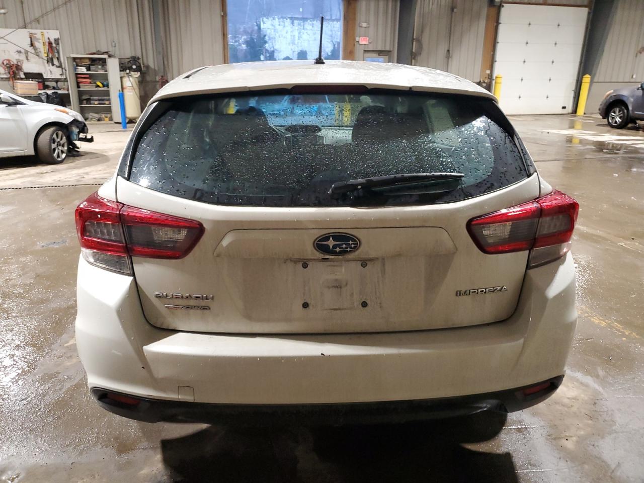 2020 Subaru Impreza VIN 4S3GTAB64L3706520 Copart auction photo, side damage thumbnail 6