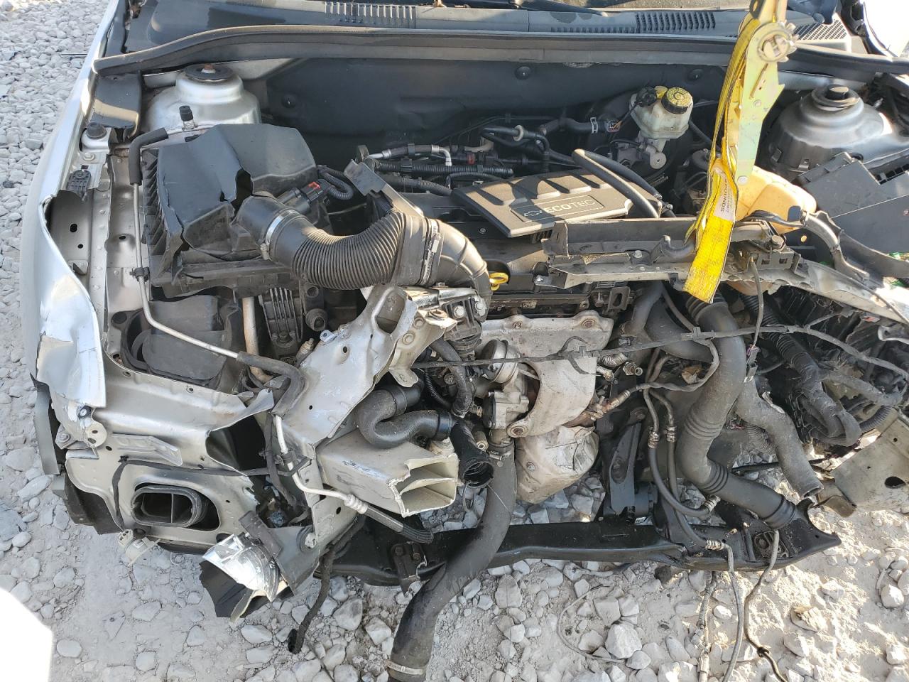 2015 Chevrolet Cruze VIN 1G1PC5SB8F7101409 Copart auction photo, front end damage thumbnail 13