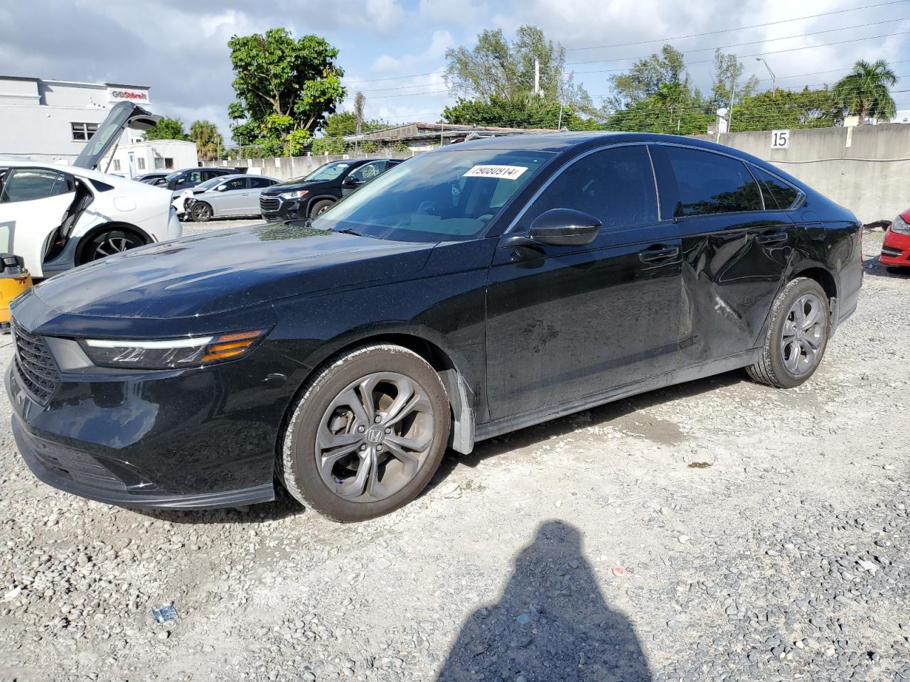 2024 Honda Accord VIN 1HGCY1F31RA036995