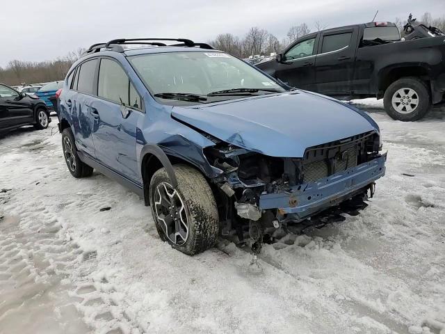 2014 Subaru XV VIN JF2GPAGC1EH211363 Copart auction photo, front end / rear end damage thumbnail 14