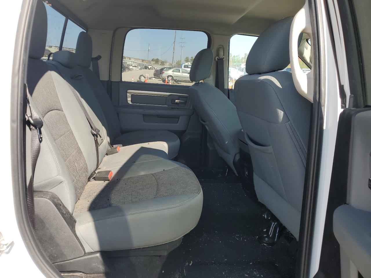 2018 RAM 1500 VIN 1C6RR7LG0JS122689 Copart auction photo, front end damage thumbnail 10