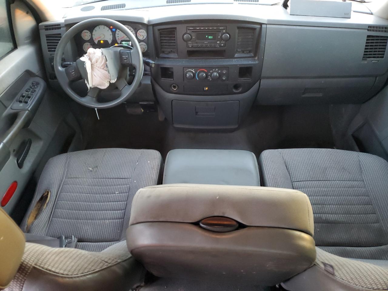 2009 Dodge RAM VIN 3D7KR28T79G532644 Copart auction photo, front end damage thumbnail 8