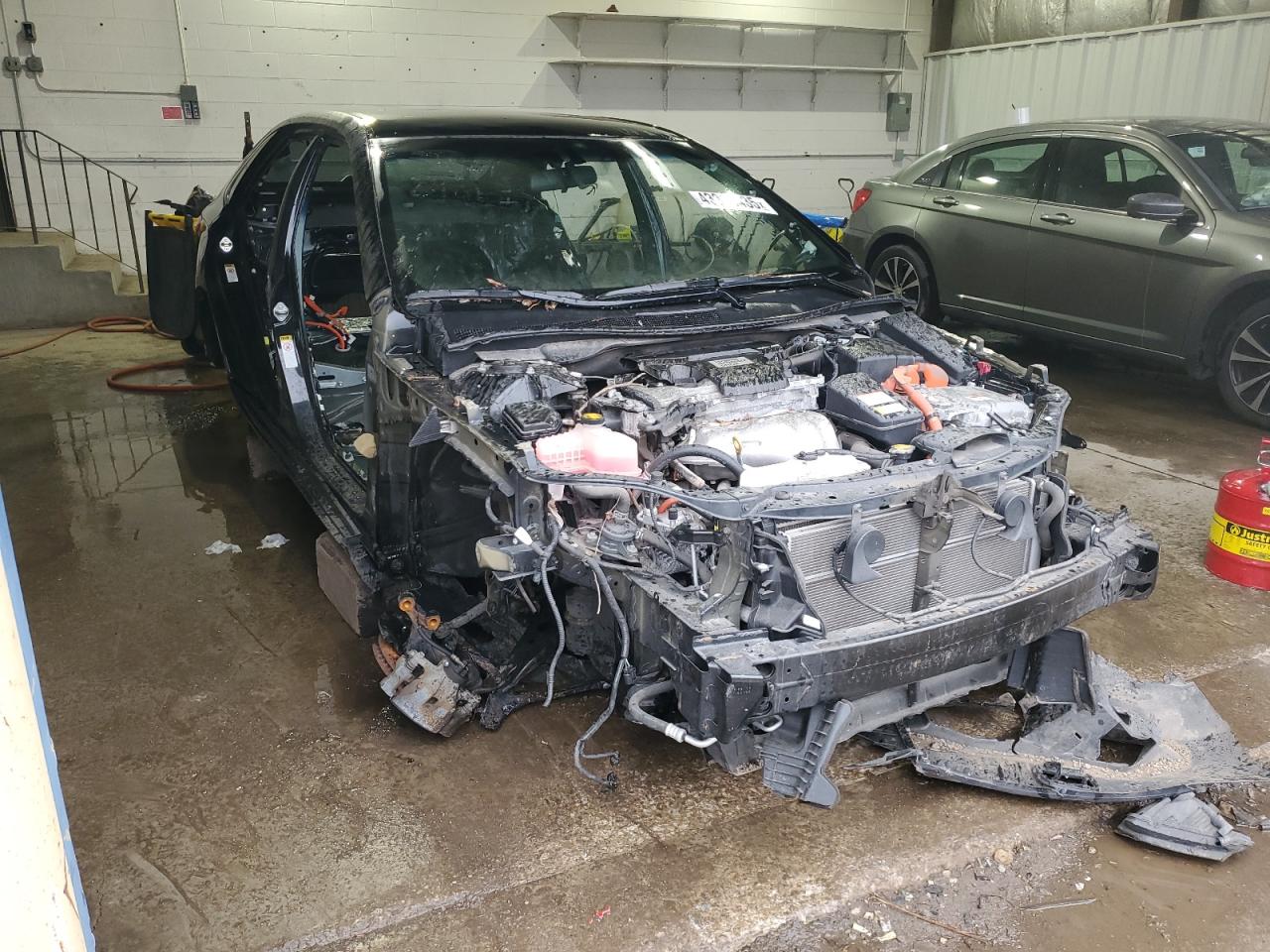 2015 Toyota Camry VIN 4T1BD1FK1FU174863 Copart auction photo, normal wear damage thumbnail 4