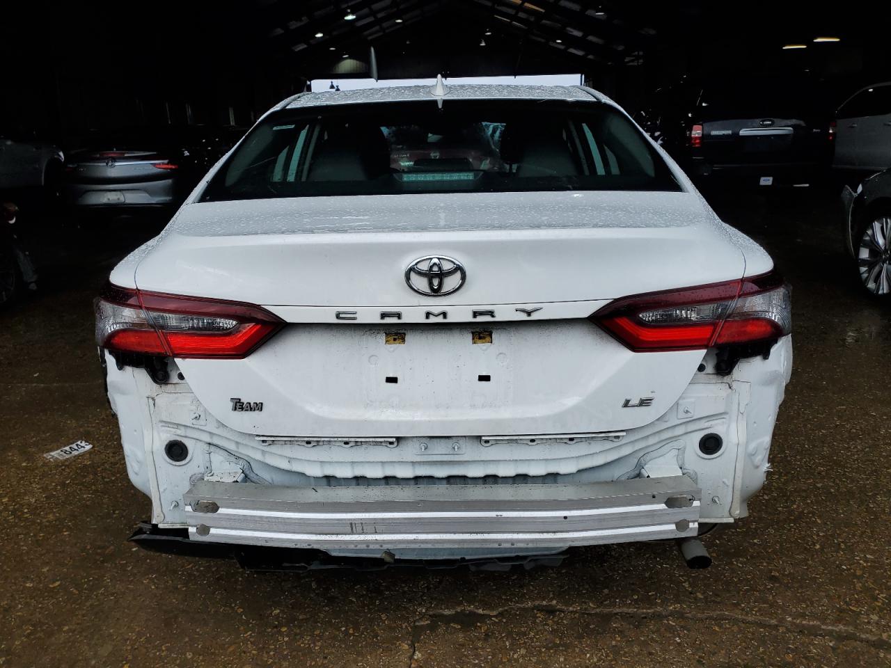 2023 Toyota Camry VIN 4T1C11AK7PU757539 Copart auction photo, all over damage thumbnail 6
