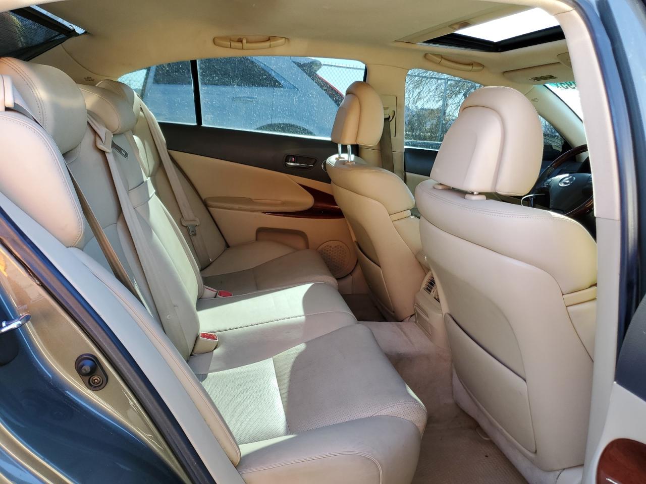 2006 Lexus GS 300 VIN JTHBH96S665003512 Copart auction photo, front end / side damage thumbnail 10