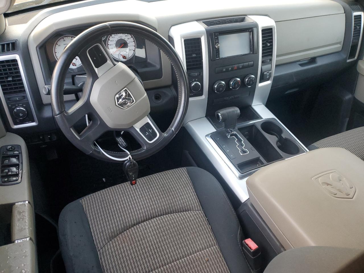 2011 Dodge RAM VIN 1D7RV1GT8BS627881 Copart auction photo, mechanical / minor dent/scratches damage thumbnail 8