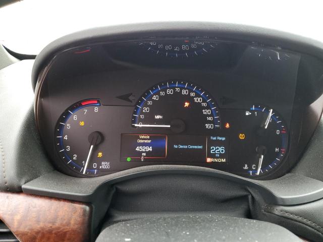 2015 Cadillac ATS VIN 1G6AJ1R39F0109704 Copart auction photo, side / rear end damage thumbnail 9