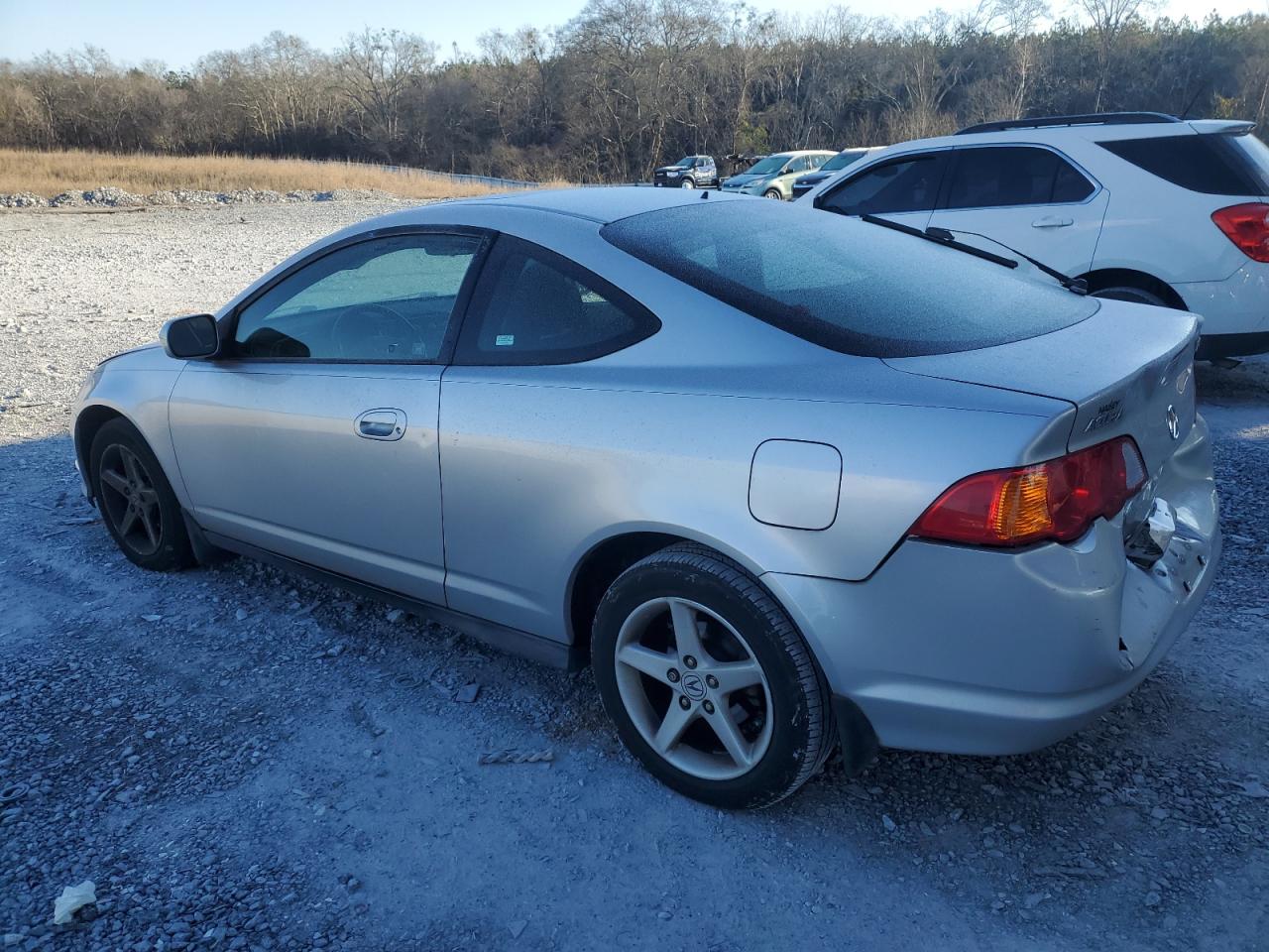 2003 Acura RSX VIN JH4DC54893C013028 Copart auction photo, rear end damage thumbnail 2