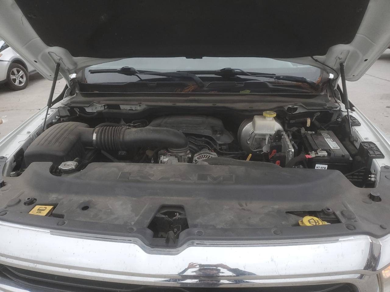 2020 RAM 1500 VIN 1C6RREFT4LN276174 Copart auction photo, rear end damage thumbnail 13