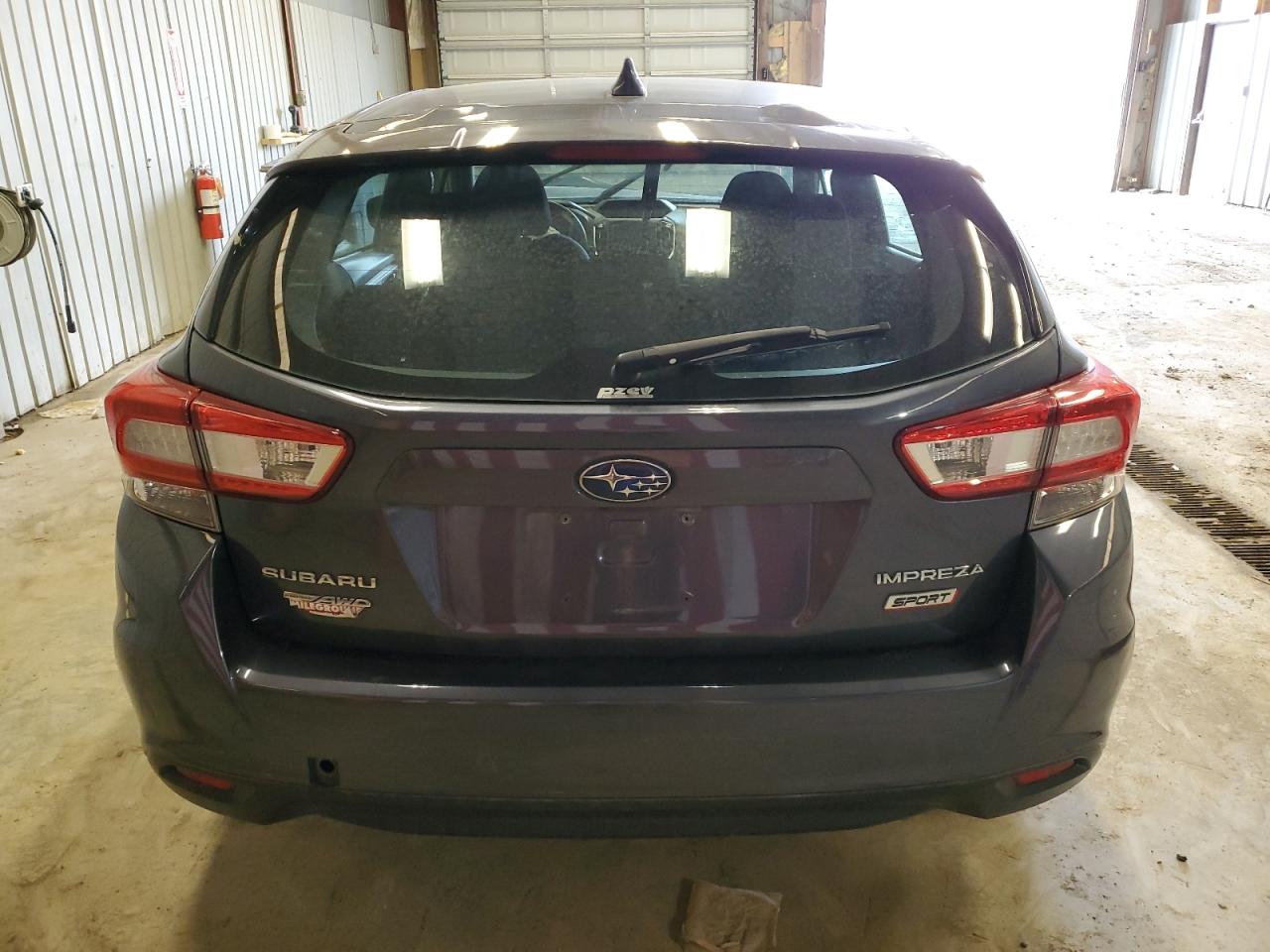 2017 Subaru Impreza VIN 4S3GTAK67H3701321 Copart auction photo, front end damage thumbnail 6